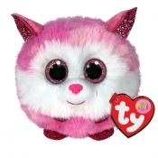 Ty Puffies: Princess - maskotka różowy Husky (42522)