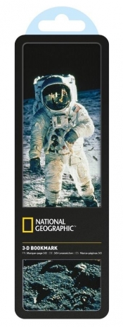 Zakładka 3D National Geographic Kosmonauta