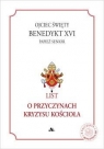List o przyczynach kryzysu Kościoła Benedykt XVI
