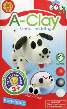 Modelina A-Clay Piesek - <br />