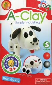 Modelina A-Clay Piesek - <br />
