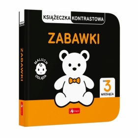 Zabawki - książka kontrastowa - Maciej Pieda