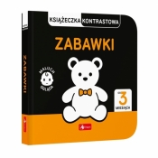 Zabawki - książka kontrastowa - Maciej Pieda
