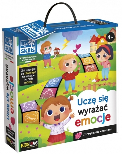 Life Skills - Uczę się wyrażać emocje