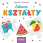 Kształty. Książka z puzzlami - Opracowanie zbiorowe
