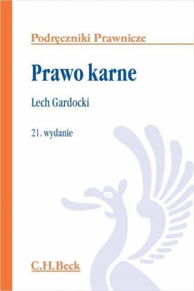 Prawo karne - Gardocki Lech