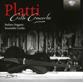Platti: Cello concertos - Ensemble Cordia, Stefano Veggetti<br />