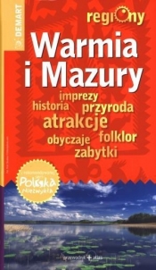 Warmia i Mazury przewodnik + atlas