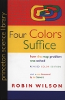Four Colors Suffice How the Map Problem Was Solved Wilson Robin