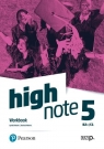 High Note 5 WB + Online Practice praca zbiorowa