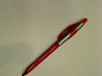Długopis FLEXGRIP ELIT, czerwony