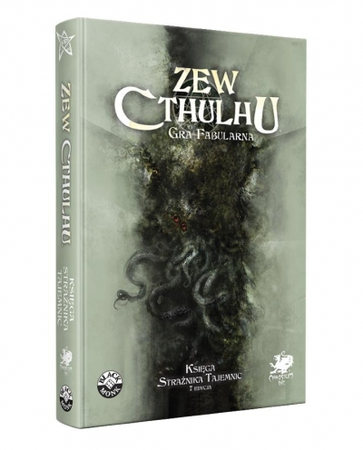 Zew Cthulhu: Księga Strażnika (Uszkodzona okładka)