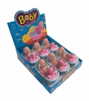 Lalka 13 cm w wanience