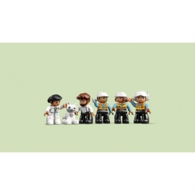 Lego Duplo: Żuraw wieżowy i budowa (10933)