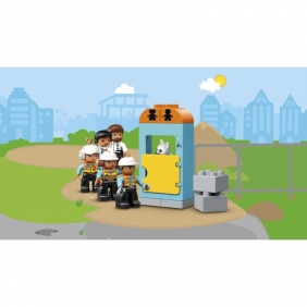 Lego Duplo: Żuraw wieżowy i budowa (10933)