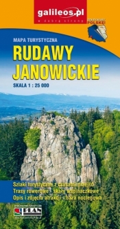 Mapa - Rudawy Janowickie 1:25 000 - Opracowanie zbiorowe