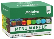 Mini Waffle - Blocks, 502 elementów