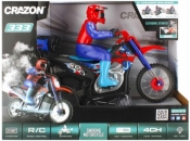 Motocykl zdalnie sterowany