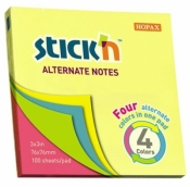 Notes samoprzylepny 4 kolory Neon