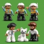 Lego Duplo: Żuraw wieżowy i budowa (10933)
