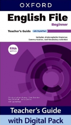 English File 5E Beginner TG + online - Opracowanie zbiorowe