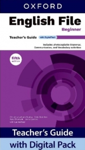 English File 5E Beginner TG + online - Opracowanie zbiorowe