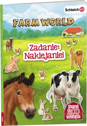Farm World Zadanie Naklejanie