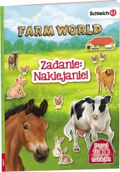 Farm World Zadanie Naklejanie