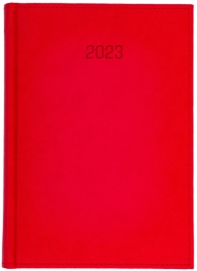Kalendarz 2023 B5D Vivella Czerwony