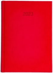 Kalendarz 2023 B5D Vivella Czerwony