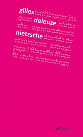 Nietzsche - Deleuze Gilles