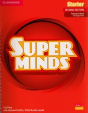 Super Minds Starter Teacher's Book with Digital Pack British English - Pane Lily, Puchta Herbert, Lewis-Jones Peter