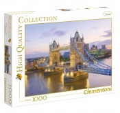 Clementoni, Puzzle High Quality Collection 1000: Tower Bridge (39022)