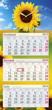 Kalendarz trójdzielny 2020 (mix wzorów)