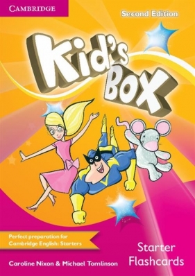 Kid's Box Second Edition Starter Flashcards