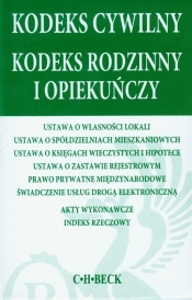 Kodeks cywilny Kodeks rodzinny i opiekuńczy