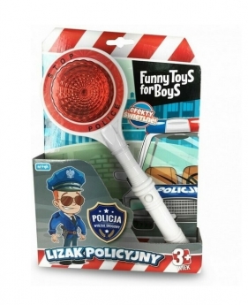 Lizak policyjny Toys For Boys