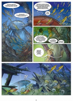 Aquarica - Benoît Sokal, François Schuiten