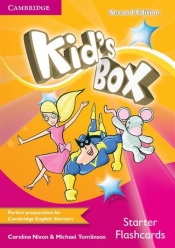 Kid's Box Second Edition Starter Flashcards