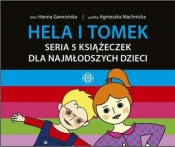Hela i Tomek zestaw 5 książeczek - Gawrońska Hanna