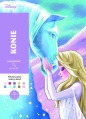 Zagadkowe rysunki. Art therapy. Kolorowanka antystresowa. Konie. Disney - Sophie Marie