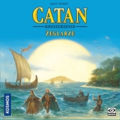 Catan - Żeglarze (rozszerzenie do gry Catan) (1229) (Uszkodzone opakowanie)