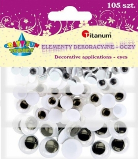 Oczy dekoracyjne mix a"105 MTHYJ-3P1