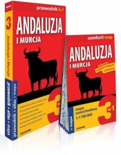 Andaluzja i Murcja 3w1: przewodnik + atlas + mapa - Piotr Jabłoński, Anna Marchlik