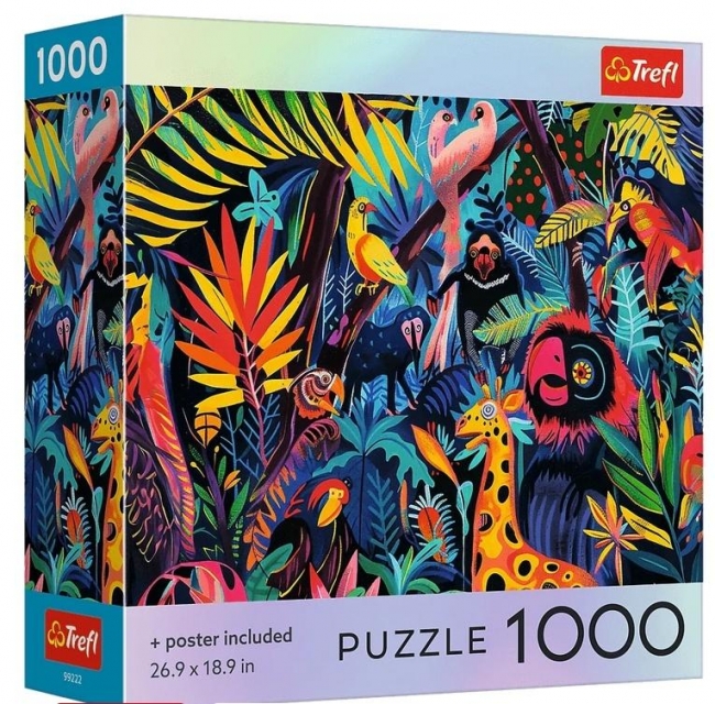 <img src='https://webimage.pl/pics/229/2/d5900511992229.jpg' style='height:440px' /> Puzzle 1000 USA Collection: In the Jungle TREFL