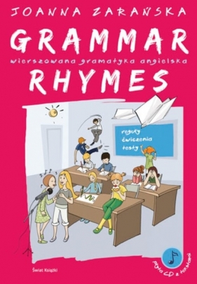 Grammar Rhymes z płytą CD - Zarańska Joanna