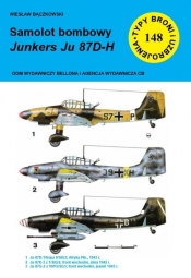 Samolot bombowy Junkers JU 87D-H - Wiesław Bączkowski