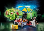 Slimer przy budce z hotdogami (9222)