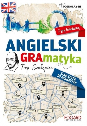 Angielski GRAmatyka Tropem Szekspira - Greg Gajek, Magda Jachimiak