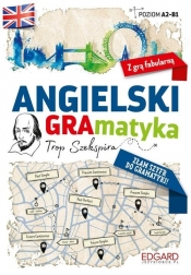 Angielski GRAmatyka Tropem Szekspira - Magda Jachimiak, Greg Gajek